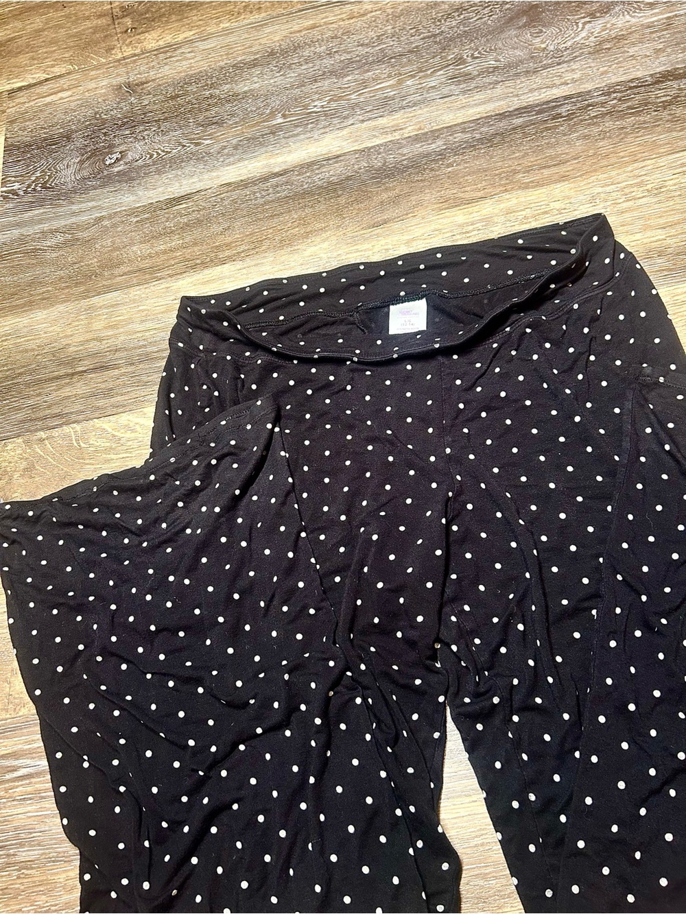 Secret Treasures Black & White Polka Dot Pajama Pants 🖤🤍
